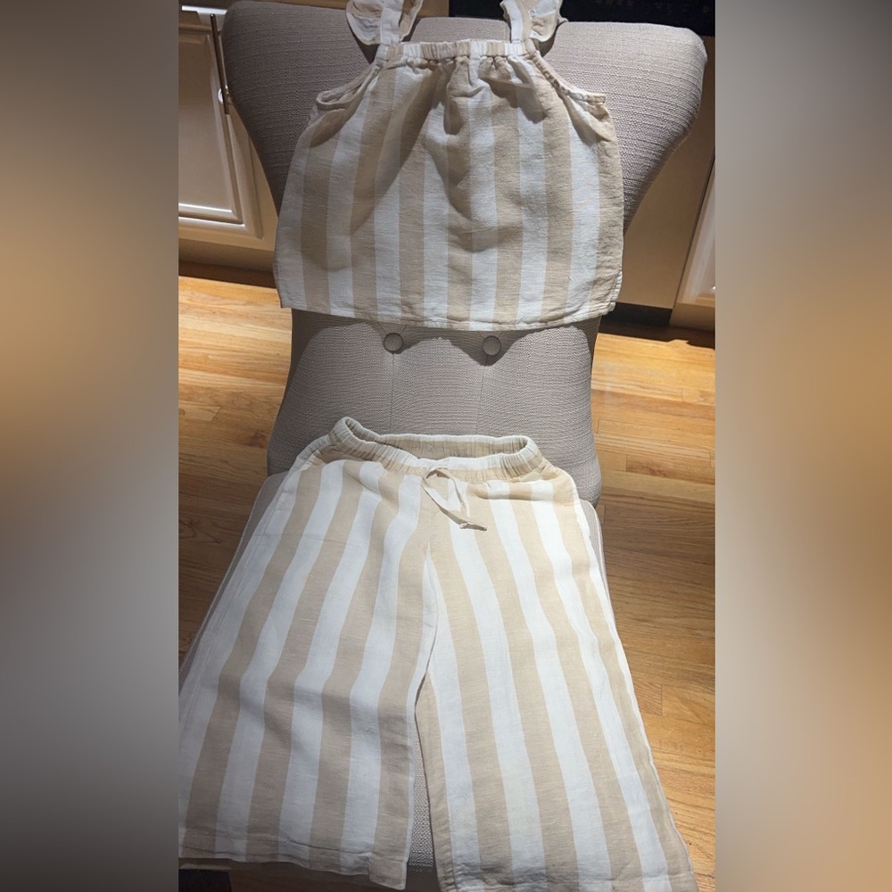 Gap linen two piece set